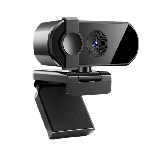 Webカメラ ウェブカメラ HD 2K 400万画素 30FPS 90°広角 自動調光補正 マイク内蔵 会議用/教育用/ビデオ通話/生放送 Zoom, Youtube, Skypeなど対応可 (2K)