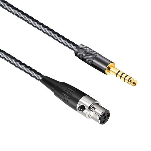 ipovoq 4.4mm hd490 pro hd490 pro Plus ヘッドホン 対応用 バランスケーブル 1.2M...