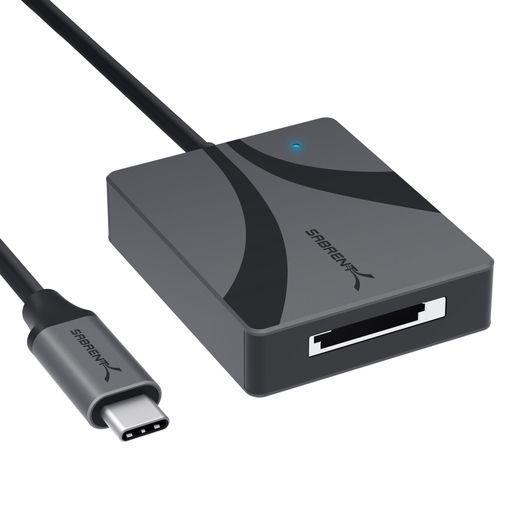 素早くて簡単:SabrentのUSBタイプC CFexpress タイプA カードリーダー (CR-CFXA) は、CFexpress タイプAメモリーカードに対応し、USB-Cホストポート経由で最適に読み取ることができます。これにより、編集やバックアップのためにコンテンツを迅速かつ容易に転送することができます。 一瞬で:このカードリーダーは、互換性とパフォーマンスのためにBOTとUASPマスストレージの両方の仕様に対応しています。内蔵の15cm(6インチ)USBタイプCケーブルは、最大10Gbps(USB 3.2 Gen2)で接続し、最大800MBpsの転送が可能です。 動作:このカードリーダーは、プラグ&amp;プレイで便利です。バスパワーで動作するため、外部電源は不要です。また、ホストポートの各速度に合わせ、古いUSB仕様との下位互換性があります。 長持ち:CR-CFXAの本体は、頑丈さと外観のために高品質のアルミニウムで構成されています。 この素材は、動作中の熱放散にも役立ち、メモリカードを保護し、不要なスロットリングを回避します。また、LED電源インジケーターにより、接続の有無を確認することができます。