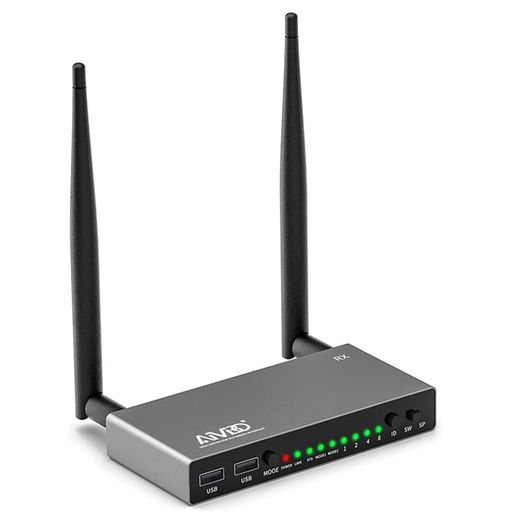 AIMIBO ワイヤレスhdmi 受信機 200M伝送距離 8台まで増設可能 ASIN:B0BTM2R7P8用 RX