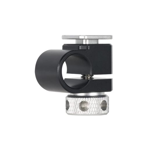 NICEYRIG 15mmロッドクランプ シングル コールドシューアダプター付き カメラアクセサリー 撮影拡張 アルミニウム合金-478