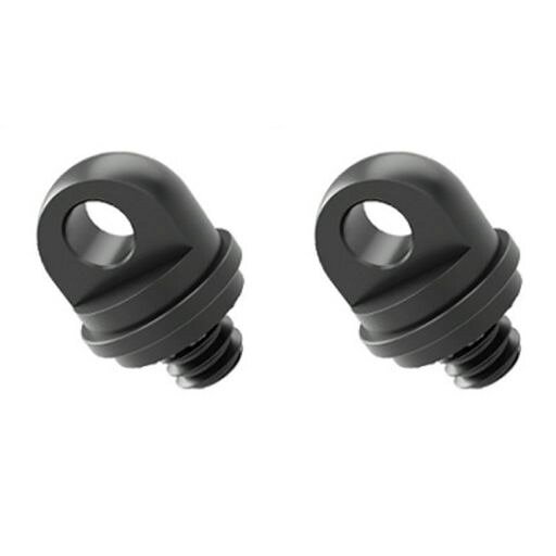 GOODCHI 1/4 ”カメラストラップネジ 1/4インチノブ クイックフィックスネジ 三脚 ...