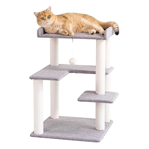 楽天市場】リネン（キャットタワー｜猫用品）：ペット・ペットグッズの通販