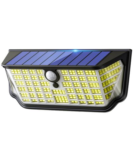 Tuyluxe センサーライト ソーラーライト 屋外 防水 人感 326LED 2000mAh 3面発光 3...