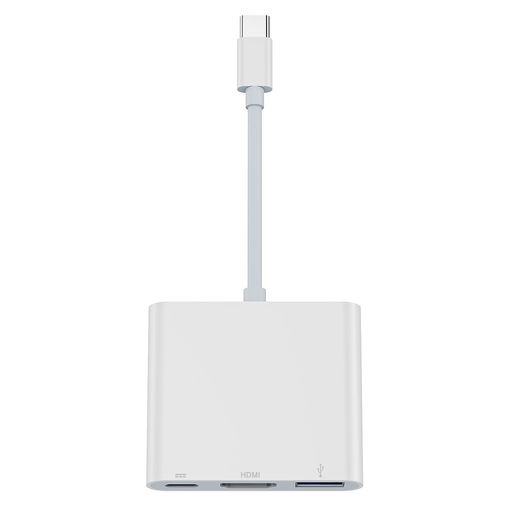 【3-in-1多機能USB-C HDMI変換アダプタ】 このhdmi type-c 変換アダプタは、4K@60Hz対応のHDMIポート、USB3.0高速転送ポート、PD100W急速充電ポートを搭載。1台で映像出力・データ転送・充電を同時に実現し、ノートPCやスマートフォン、タブレットなどUSB-Cデバイスを簡単に拡張できます。映画鑑賞やゲーム、ビジネス作業まで幅広く快適に活用でき、日常の生産性とエンターテインメント体験を大幅に向上させます。 【4K高画質映像出力&amp;多モード対応】 このiphone hdmi 変換アダプタは、最大4K@60HzのUHD解像度に対応し、HDMI端子を備えたテレビ・モニター・プロジェクターに接続して、PC・スマートフォン・タブレットの画面を鮮明に投影できます。表示は「拡張モード」と「ミラーモード」の2種類をサポートし、用途に合わせて柔軟に切り替え可能。さらに後方互換性があり、2K・1080p・720pなど幅広い解像度にも対応するため、さまざまな環境で安心してご利用いただけます。