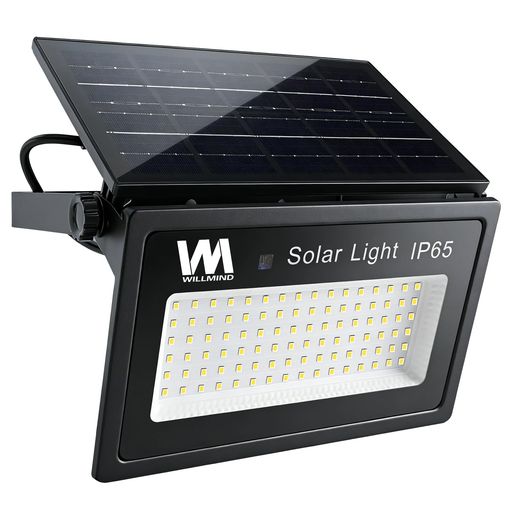 ガーデン 【1500lm・6500K昼光色LED】1500lmの高効率LEDを採用し、6500Kの昼光色で夜間の視認性を確保。玄関や通路、庭先を自然で見やすい明るさで照らします。 【人感センサー搭載・自動点灯】人や車の動きを検知すると自動点灯し、動きがなくなると自動で減光します。不必要なバッテリー消費を効果的に削減。省エネで防犯にも適したおすすめの選択肢です。 【ソーラー充電・長時間駆動で安心】日照十分な状態で4〜5時間でフル充電可能。モーションセンサーモード時、最大10〜12時間の夜間照明を提供。電気代は不要。 【リモコン付属・簡単操作】 付属リモコンで以下操作可能: (1)点灯・消灯 (2)人感モード:夜間自動点灯、動き検知で高輝度・12秒持続 (3)タイマー消灯:夜間に自動で高輝度点灯、設定時間後に消灯 (4)タイマー右向き矢印人感切替:夜間に自動で高輝度点灯、設定時間後に人感モードへ移行 (5)オートモード:夜間に自動で高輝度点灯、バッテリー切れで消灯 設定は毎日有効 【角度調整可能ソーラーパネル&amp;LED】ソーラーパネルとLED本体は角度調整対応。日照条件や照明したい方向に合わせて最適な角度に調整可能です。