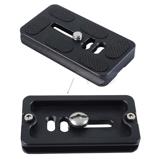7cm カメラクイックリリースプレートQS-70、1 / 4”ネジ付き、Arca-Swiss Fit アル...