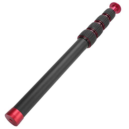 カメラ一脚三脚延長ロッド LR-255 Manbily 三脚 エクステンションロッド 5kg耐荷重 アルミニウム合金 高さ調節可能 カメラ三脚モノポッド用 写真機材用 登山 キャンプ, VBESTLIFErqkabg18o4