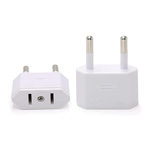 【基本仕様】プラグ形状にCタイプを採用するマルチ変換プラグです。製品サイズ:35*14*41MM、最大耐圧電流:250V~ 6A、シェル材質:ABS樹脂;導体材質:銅,ヨーロッパ 変換プラグ Cタイプ 4個セット,「カラーバリエーション」ブラック、ホワイト。ヨーロッパ 変換プラグ Cタイプ 4個セット 海外旅行用 ヨーロッパ/韓国/スペイン/フィンランド などに対応 【変換プラグ Cタイプ】フランス、イタリア、ドイツ、スペイン、ポルトガル、オランダ、スイス、ベルギー、オーストラリア、ノルウェー、スウェーデン、デンマークなどの欧州諸国、また、韓国、シンガポールでも使用されています,Cタイプ 電源変換プラグ 4個セット,イギリスではCタイプは主流ではありませんのでお調べの上ご購入下さいませ。 【ヨーロッパ旅行の必需品】日本のAタイプのプラグをヨーロッパ規格のCタイプに変換できるプラグです,ヨーロッパ コンセント変換アダプタ 海外旅行用,ヨーロッパ 諸国では日本のAタイプのプラグが使えない事がほとんどですので、ヨーロッパや韓国旅行の際には変換プラグを用意して楽しい旅行をお楽しみください。