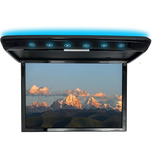 【新設計フリップダウンモニター星(塗り潰し)超薄デザイン】IPS液晶搭載 15.6インチフリップダウンモニター、スリムデザインで使わない時は、コンパクト収納可能!たった19MMだけ薄型設計、軽自動 車から普通車まで幅広く対応!ちょうど良い画面サイズで気軽に車内でテレビやDVDを楽 しむことが出来ます8分音符 【フリップダウンモニター星(塗り潰し)搭載】タッチ点灯の仕様で、操作はもっと便利です。7色雰囲気ライト付き、7色を備えており、お気分に合わせて切替可能で、好みの色と明るさを選択することで美しい雰囲気を作り出します。 【フリップダウンモニター星(塗り潰し)HDMI 機能対応】HDMI2スロットあり携帯電話/ナビー/ノートパソコン/DVDブレイヤーなど様々なデジタル映像機器をアナログ変更することなく直接接続して、大きい画面でゲーム、高画質な映像や音声などをお楽しみいただけます8分音符「HDMIケーブル付いていません」 【フリップダウンモニター星(塗り潰し)140度水平オープン可能】よりシンプルで、スタイリッシュになりました。軽量化されたことにより取り付け部分等への重力の負担が大幅に軽減されました。開閉角度も140°だから、見やすい角度に調節して映像をお楽しみ頂けます。