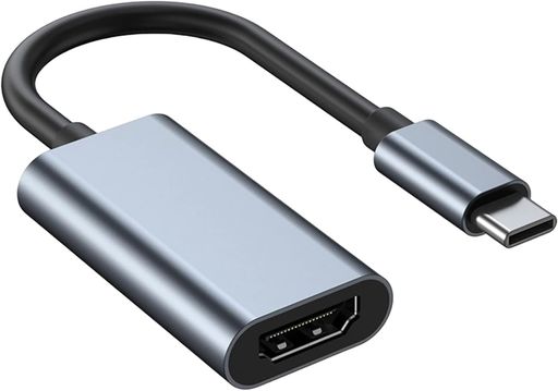kaofish USB C HDMI 変換アダプター 4K@60Hz 映像出力 Thunderbolt3/4対応 設定不...