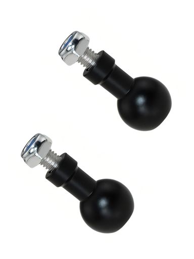 【セット内容】17mmボールヘッド2個、M6ネジ2個、ナット2個のセット。コンパクトかつ軽量で持ち運びに便利です。 【撮影の可能性を広げる】高品質アルミ製17mm拡張ボールヘッド(M6ネジ対応)で、カメラをあらゆる角度や位置に自在に取り付け可能。撮影の幅が大きく広がります。 【耐久性と軽量性を両立】アルミ合金素材を採用し、頑丈でありながら軽量。持ち運びしやすく、長時間の撮影でも疲れにくい設計です。 【角度調整が簡単】17mmの拡張ボールヘッドで、撮影中もスムーズにカメラの角度や向きを調整。 【多様なアクセサリーに対応】三脚や自撮りハンドル、グリップスタンドなど、各種機器にM6ネジとブラケット接続で簡単に装着可能。幅広く使えます。