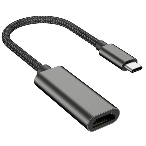 USB-C & HDMI 変換アダプタ4K @60Hz 対応 iPhone 16/15、Thunderbolt4/3、MacBook ...