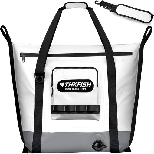 THKFISH 釣り用クーラーバッグ 26L 液漏れ防止 磯釣り・堤防釣り対応