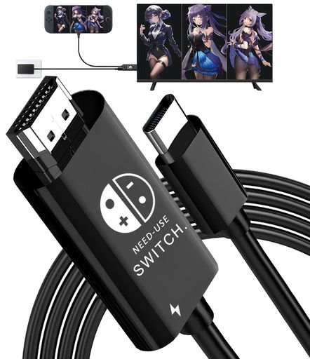 【Switch2ミニドック&amp;HDMI ケーブル付き】スイッチ2 ドックは一つHDMIケーブルと一つPDポート、および一つType-Cケーブルがあり、を含んで、コンパクトの多機能アダプターです。HDMIケーブル付きのケーブルで、追加のHDMIケーブルを購入する必要はありません。スイッチ2ドックはPD充電ポート搭載、全部のUSB充電器に適しており、テレビのUSBインタフェースもすべて使用でき、TVモードをサポートすることができます。Switchドッキングステーションは多機能で、最高のゲーム体験を提供し、大画面で友達や家族とみんなでゲームを体験できます。 注:テレビとディスプレイをサポートするには、Switch充電器または45W以上の充電器を使用する必要があります。 【4K解像度&amp;鮮明な画質】MallTop 2025最新版の多機能なSwitch2ドックはHDMIハイライトで、 4K(3840x2160P)@60Hzの最大解像度に達します(サポートバージョン22.0.0)。Switchゲーム機にのビデオ出力拡張、HDMIに投影し完璧な高解像動画表示に対応します。