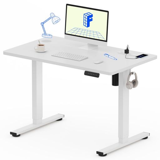 楽天市場】FLEXISPOT 電動式スタンディングデスク(幅120×奥行60