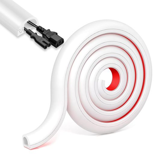 【2本ケーブルまで収納可能の大きいサイズ】配線カバーの内部寸法高 7mmx 幅 15mm で、2~3 本のケーブルをまとめて収納できる配線カバーです。1M・2M・3M・4M と長さのラインナップが充実し、テレビ裏、デスク周り、部屋、廊下など設置場所に合わせて選べます。床に散乱したケーブルをすっきり隠し、足を引っ掛けて転倒するリスクをしっかり抑えます。ご購入前にお手持ちのケーブル太さ、設置に必要な長さを事前にご確認ください。 【新開発サイドロック構造】コードカバーは新開発のサイドロック構造を採用したことで、本体を壁から剥がさず側面の蓋のみ開閉可能で、ケーブルの追加や取り外しを手間なくすぐに行えます。オフィスのデスク周りやテレビ台など、頻繁に配線変更する場所でもストレスフリー。配線をまとめて室内をすっきり整え、足引っ掛けによる転倒も防げ、子供やペットのいるご家庭でも安心してお使いいただけます。 【安全安心の高品質PVC素材採用】安全性に優れた難燃 PVC 素材を採用したコードかくしカバーです。柔軟かつ復元力に優れ、踏んでも変形しにくく、壁の直線は家具の曲線・室内コーナーにもフィットします。