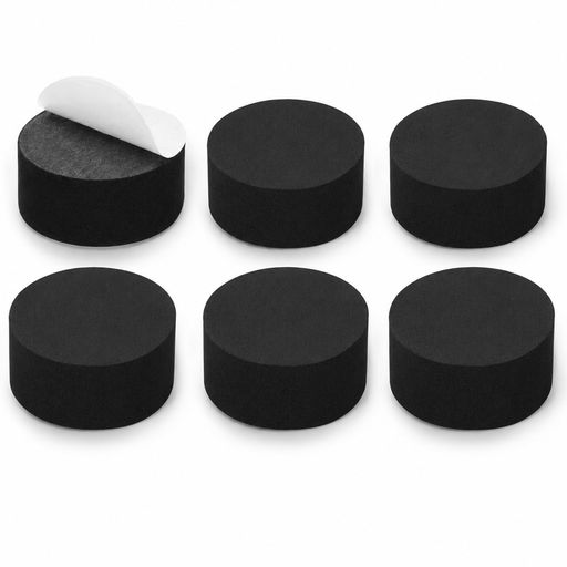 【商品仕様】サイズ:直径:30mm 高さ:10mm6個セット 【高品質の素材】EVAフォームスポンジ、で優れた支持性と耐久性を実現。 【使いやすい】簡単固定:保護紙を剥がし、スピーカーや機器の底面に貼り付けるだけ。穴あけや工具は不要です。 【製品の特徴】軽量で強化されたEVAフォームがクッション性を提供し、滑りを防ぎ、振動や静電気から敏感な機器を保護します。 【オーディオ機器全般の防振対策に】スピーカー類:ブックシェルフスピーカー、サブウーファー、小型アンプなど。音源プレーヤー:レコードプレーヤー、CDプレーヤーなど、振動に敏感な機器の底面へ。その他:パソコン、小型サーバー、計測器など、微振動を抑えたいあらゆる機器の足元として。