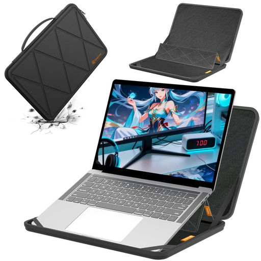 Smatree MS76T ハードプロテクション 15.6 インチ ノートパソコンスリーブケース ...