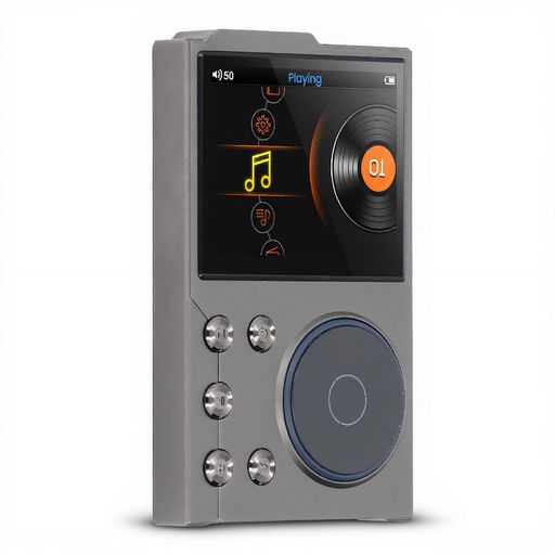 HiFiMP3プレーヤーBT5.3対応ロスレスDSDDACFLAC再生ポータブルデジタルオーディオプレーヤー