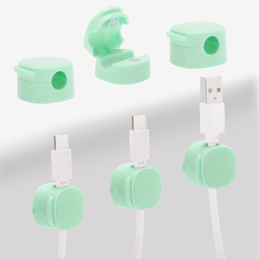 CAPASTEC マグネット式 ケーブルホルダー ケーブルクリップ 配線止め 配線整理 貼...