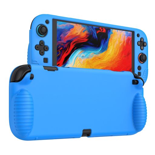 乐天商城 - MoKoSwitch2カバースイッチ2ケースシリコン製一体型ドック非対応Switch2専用グリップ仕様滑り止め全面保護柔らかいソフト人間工学握りやすい耐衝撃落下防止防塵着脱簡単軽量高い操作性手…