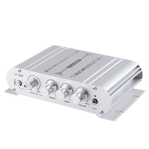 上質なステレオサウンドと重低音出力。低歪み。 MP3、MP4入力ジャック付き。 あなたの車またはあなたの家での使用に最適です。 すべてアルミニウム、ワイヤードローイング酸化プロセスによって作られた機械の表面。 高周波数と低周波数を別々に調整して、お気に入りの周波数帯域を見つけましょう。