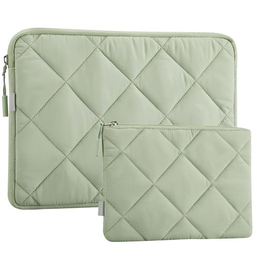 LANDICI Puffy パソコンケース 15.6 16インチpcケース ガジェットポーチ付き ノートパソコン ケース男女兼用 MacBook Pro M3/M2/M1 Pro/Max 2023-2019,15.6 papimomoshop-10005405 papimomo.shop パッケージ画像