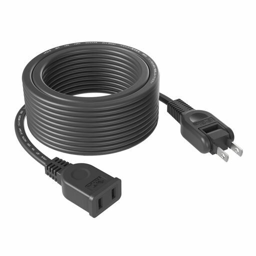 乐天商城 - 電源コード薄い電源延長コード2ピンプラグACアダプター用電源延長コード延長ケーブル短い‎オス-メス電源タップトラッキング火災予防絶縁キャップ付き配線しやすい180°スイングプラグ…