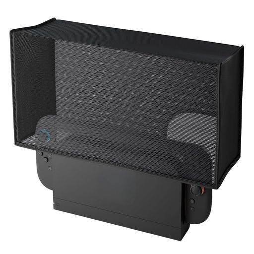 【Switch2専用に設計】 【メッシュデザイン】通気性のあるメッシュデザインを採用したダストカバーは、Switch 2用を埃から守りながら放熱し、熱のこもりを防ぎます。充電中でもSwitch 2用を安全にお使いいただけます。 【高品質のオックスフォード素材】ダストカバーは高品質のオックスフォード素材で作られており、耐久性に優れています。柔らかい裏地がSwitch 2用を傷から守り、保護の役割を果たします。 【簡単なインストール】ダストカバーはスイッチ2用にぴったりフィットします。必要な場合は、ダストカバーを上から下げてスイッチ2を覆うだけです。 【特別な開口部のデザイン】ダストカバーの下部には正確なケーブル切り欠きがあり、カバーを外さずにケーブルにアクセスして充電できます。