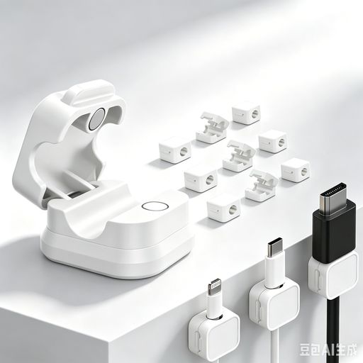 youpinku マグネットケーブルホルダー 9個入り デスク固定用