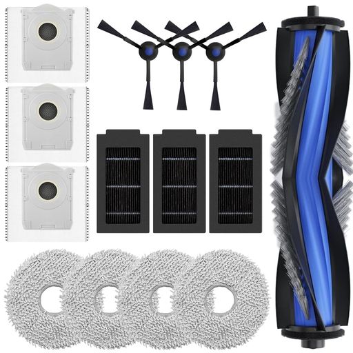 ロボット掃除機 エコバックス に適合 T50 Pro Omni /T50 Omni 消耗品アクセサリーキット 汎用品