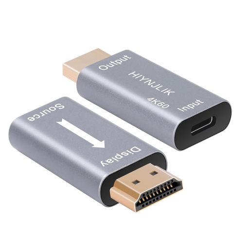 【単方向伝送】この製品を使用する際は、信号伝送の方向に注意してください。 コンバーターのHDMIポートは受信デバイス(ディスプレイデバイス)に接続されています。HDMIポートをノートパソコンに接続しないでください。コンバーターのUSB Cポートは、ノートパソコンと携帯電話を接続するためのType-Cケーブルを接続するために使用されます。ケーブルバージョンはUSB 3.1 Gen2/4.0/Thunderbolt 3/4を使用し、ビデオ伝送機能をサポートする必要があります。 【クリスタルクリアな4K高解像度】USB-C to HDMIアダプターは、最大4Kの解像度をサポートし、1080P@144Hz/60Hz、RGB444/YUV444/YUV422/420との下位互換性があります。より大きな画面への拡張/ミラーリングを可能にし、クリスタルクリアな視覚体験を提供します。 【幅広い互換性】Thunderbolt 3/4 to HDMIアダプターは、「DP Alt Mode」とThunderbolt 3/4ポートをサポートするすべてのUSB-Cデバイスと互換性があります。