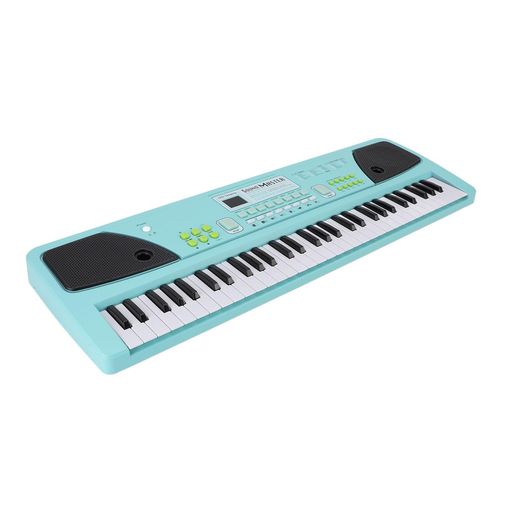 Rakuten - Xuuyuu電子ピアノキーボード61鍵盤16音色10リズム8楽器エフェクト6曲デモ曲初心者大人長時間利用練習にピッタリ