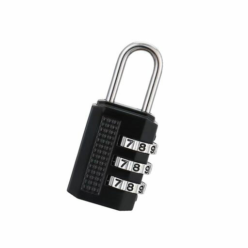 【製品仕様】南京錠 のデザインは6種類。カラーはブラックとシルバー、サイズは大、中、小の3種類をご用意しております。詳細は画像をご覧ください 【高品質な素材】私たちの ダイヤル錠 は環境に優しい焼付塗装で作られており、本体とコアは亜鉛合金を使用しています。高強度の亜鉛合金は見た目が美しく、耐久性も高く、落下や衝撃から保護し、スーツケースやロッカーの安全を確保します 【コンパクトで耐久性が高い】この ロック はコンパクトで携帯しやすく、スタイリッシュなデザインです。機能性と装飾性を兼ね備えており、非常に耐久性があり、過酷な条件でも使用できます。また、専門的な塗装技術により、表面の塗装が剥がれにくいです 【使いやすい】この ダイヤル式南京錠 は特別なダイヤル設計で、誤って開けられるのを防ぎます。ユーザーは自分の好みに合わせて自由にパスワードを設定し変更することができます。旅行中にパスワード情報を簡単に共有でき、物品の安全性と利便性を確保できます 【多目的使用】この軽量で携帯可能な 南京錠 小型 は、さまざまな場面で使用できます。