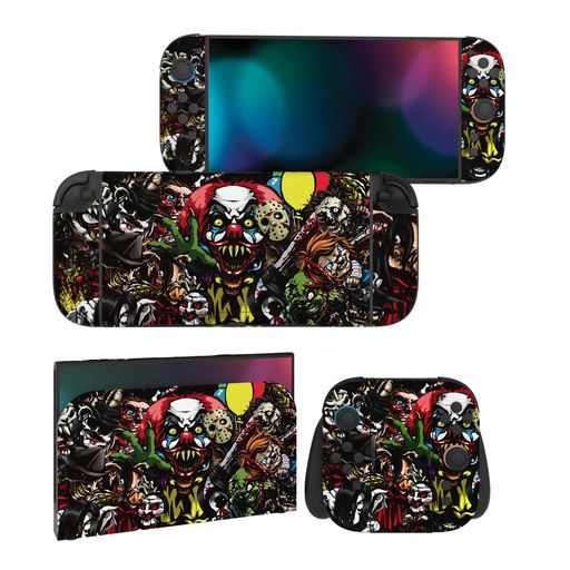 【Switch2専用設計】Nintendo Switch 2に特化したデザインで、ボタン・ポート・通気口を一切ふさがない精密なカット加工により、完璧なフィット感を実現。 【本体全面をしっかり保護】ドック(上面・側面・前面・背面)、本体、Joy-Con、充電ドック、グリップ部分まで広範囲にカバー。キズやホコリ、日常的な擦れから大切なSwitch2を守ります。 【高品質な粘着ビニール素材】丈夫で反りにくいステッカー素材を採用。剥がす際にもべたつかず、機器にシール跡やダメージを与えません。 【スタイリッシュな独自デザイン】個性を引き立てるオリジナルパターンを多数ご用意。ゲーム機を自分らしくカスタマイズし、他のユーザーと差をつけましょう。 【貼り付け簡単&amp;気泡なし】工具不要でスムーズに貼り付け可能。貼り直しも簡単で初心者でも安心。詳しい貼り方は「PlayVital Skin Decal Switch 2」をYouTubeで検索!