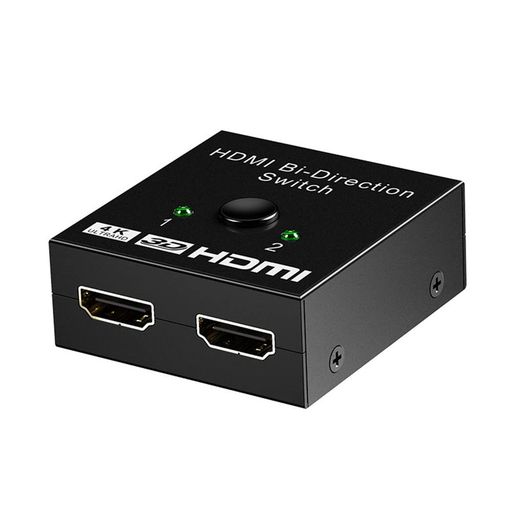 【HDMIセレクター】 HDMI 分配器 2入力x1出力、1入力x2出力の双方向で使用できるHDMIセレクターです。 1台2役の HDMIセレクター コンパクトサイズの切替器でさまざまな接続方法に対応でき、活躍シーンが広がります。 【4K高解像度】3D、1080P、4K x 2Kの解像度とHDオーディオを対応し、このHDMIスイッチで最も豪華な映像と音声を楽しむことができる。(Xbox one、PS4 proに接続ときには、標準のHDMI 2.0ケーブルを使用してください)。 【インストール簡単】電源不要。便利で清潔で、プラグ&amp;プレイ。遅延のない高速伝送。切替器には切替スイッチが付属しています、ワンタッチ切り替え、非常に便利です。 【高速・安定な伝送】HDMI切替器は高帯域幅3.4Gbpsのデータの長距離伝送をサポートして、音声と画面が歪めないし信号も遅延しません。