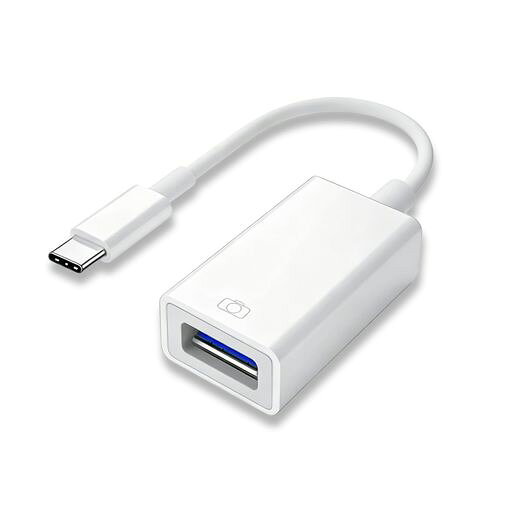 【OTG 機能搭載】 OTG 対応 Android スマホ、iPad、各種タブレットで OTG 機能を活用できます。フラッシュドライブ内の写真・動画・音楽ファイルへ直接アクセスできるほか、キーボード、マウスなど様々な USB-A 周辺機器を接続して作業を拡張可能です。外出先でのデータ確認や簡易編集に大変便利です。 【幅広い機器互換性】 Type-C オス右向き矢印USB-A メス仕様の変換アダプタです。iPhone17/16/15 Pro Max、Galaxy 各シリーズ、MacBook、ノート PC をはじめ、あらゆる USB-C 端子搭載機器に対応。複数端末をお持ちの方で、1 つのアダプタでまとめて活用できます。 【プラグアンドプレイで簡単運用】 ドライバーのインストールや専用アプリの設定は一切不要。端子に挿し込むだけで即時利用が可能です。フラッシュドライブ、キーボード、マウス、USB ハブなど多種の USB-A 機器を接続し、データ転送や入力作業に活用できます。 【高耐久ボディ&amp;安定したデータ転送】 アダプタ外殻に高品質素材を使用し、データ通信時に発生する熱を適切に放熱。