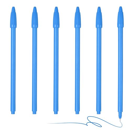 仕様: 材質: プラスチック; ペン本体カラー: ウォーターブルー; インクカラー: ウォーターブルー; ペン先径: 0.5 mm / 0.02 インチ; 全長: 16cm / 6.3 インチ; 同梱内容: 6 x カラーゲルインクペン 特長: ゲルペンのボディはプラスチック製で軽量、表面が滑らかで握り心地が良く、丈夫で落下にも強く、内部のインクカートリッジを保護します。安定したインクの流れ、滑らかな書き味、速乾性、にじみにくい鮮やかなインクで、日常のライティングタスクに最適です。 このゲルペンはメモ取り、ジャーナリング、スケッチ、絵画、スク ラップブッキング、落書き、デコレーション、手作りカード作成、DIYプロジェクトの重要な部分の強調など、幅広い用途に使用できます。事務所ワーカー、教師、ビジネスマン、アーティストなど、様々なユーザーのライティングやクリエイティブな目的に最適です。 使用方法: インクが少なくなったら、ペン先を回して外し、互換性のある替え芯と交換すれば継続して使用できます。 注意: 使用後は必ずキャップをしっかり閉めてください。ペン先の乾燥や紙面を傷つけるのを防ぎます。