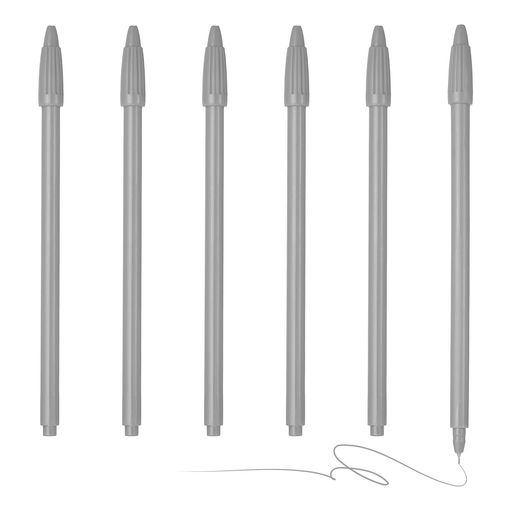 仕様: 素材: プラスチック; ペン本体カラー: グレー; インクカラー: グレー; ペン先直径: 0.5mm / 0.02インチ; 全長: 16cm / 6.3インチ; 同梱内容: 6本 カラーゲルインクペン 特長: ゲルペンの本体はプラスチック製で軽量、表面が滑らかで握り心地が良いです。頑丈で落下に強く、内部のインク替え芯を保護します。安定したインクの流れ、滑らかな書き味、速乾性があり、にじみにくい鮮やかなカラーインクで、日常のライティングタスクに最適です。 このゲルペンは、メモ取り、ジャーナリング、スケッチ、絵画、スク ラップブッキング、落書き、デコレーション、手作りカード制作、DIYプロジェクトでの重要部分の強調など、幅広く使用できます。事務所ワーカー、教師、ビジネスパーソン、アーティストなど、様々なユーザーのライティングやクリエイティブな用途に最適です。 使用方法: インクが少なくなったら、ペン先を回して外し、互換性のある替え芯と交換すれば継続して使用できます。 注意: 使用後は必ずキャップをしっかり閉めて、ペン先の乾燥や紙への誤った引っかきを防いでください。