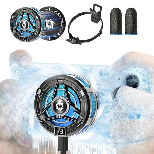 乐天商城 - 響き住スマホ冷却ファンペルチェ素子3秒急速冷却スマホクーラー軽量magsafe磁気式・クリップ式スマホ散熱器小型LED温度表示USB給電式スマホ冷却揺れない原神荒野行動FGO実況用高負荷ゲー…