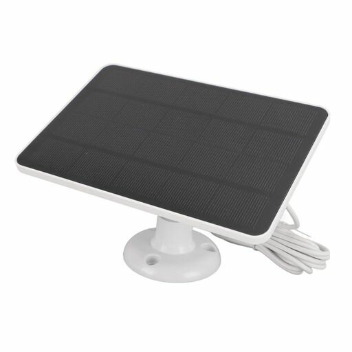 セキュリティカメラ用ソーラーパネル、4W 5V防水ソーラーチャージャー、屋外カメラ...