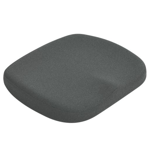 乐天商城 - BaibuHome座布団クッション低反発+高反発椅子クッション大きめざぶとん45x42cm2層構造人間工学体圧分散ゲーミングチェアデスクチェアオフィスチェアクッションカバー洗えるダークグレー