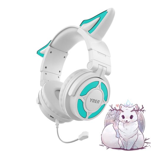 楽天市場】ヘッドホン 猫耳（ゲーム用機器｜パソコン・周辺機器）の通販