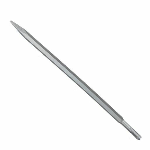 乐天商城 - SpryautSDSプラスコンクリートポイントチゼル14x400mm電動ハンマータガネ工具切断削りチゼル石積みドリルビッ用