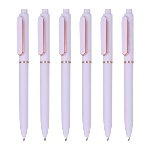 インク色: 黒; ペン先サイズ: 0.5mm / 0.02インチ; ペン本体直径: 11mm / 0.43インチ; 全長: 15cm / 5.9インチ; 同梱内容: 伸縮式ゲルペン 6本 特徴: 0.5mmの細字ペン先で、滑らかな書き心地と速乾性のあるインクにより、にじみを防止します。頑丈なプラスチック製で、長期間の使用に耐える耐久性を備えています。クラシックなデザインのカラーゲルペンで、たっぷりのインク量により様々な筆記作業に対応。日常使いに最適な細字ゲルペンです。 使用方法: シンプルな伸縮式デザインで、端のボタンを押すだけでペン先を出し入れでき、キャップなしで簡単に使用・収納できます。 用途: この伸縮式ゲルペンは、会議、勉強、メモ取り、ジャーナリング、計画立案など、日常的な使用に最適です。事務所、自宅、旅行先でも確実に使用できます。この細字ゲルペンはスタイリッシュで、友人や先生への贈り物としてもぴったりです。 注意: 最適な保存状態を保つため、使用しない時は涼しく乾燥した場所に保管してください。