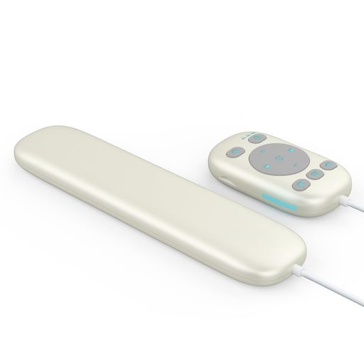 ピロースピーカー 骨伝導スピーカー 手元リモコン付き 枕スピーカー Bluetooth5.4...