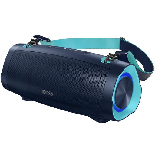 DOSSExtremeBoomProD100Bluetoothスピーカー70W大音量ワイヤレスポータブルブルートゥーススピーカーIPX6防水24時間再生低音強化TWS対応パッシブラジエーター採用USB-C充電