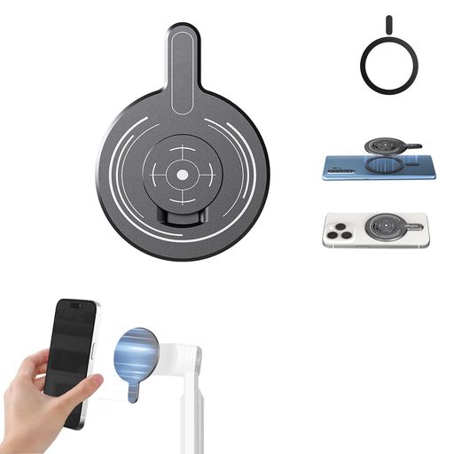 Insta360Flow Pro/Flow ジンバル 磁気アダプターMagSafe用iphone インスタ360Flow Proアクセサリー