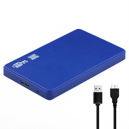 MEIKEMAN HDD/SSD Case 外付青けハードディスクケース 2.5インチ 5Gbps高速転送速度 USB3.0 ホットスワップ対応 簡単着脱 幅広い互换性 Auto-sleep搭载 2.5インチ7-9.5mm